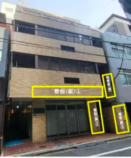 人形町駅 徒歩5分 現況:その他 その他居抜きなど物件 【飲食不可】外観