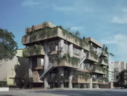 二子玉川駅 徒歩5分 2026年3月完成予定新築　1階　【飲食可】外観