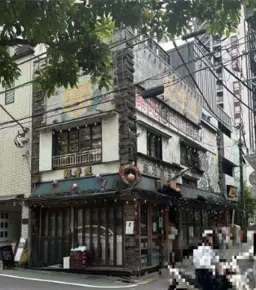 中目黒駅 徒歩1分 現況:居酒屋居抜き一棟物件 【重飲食可】外観