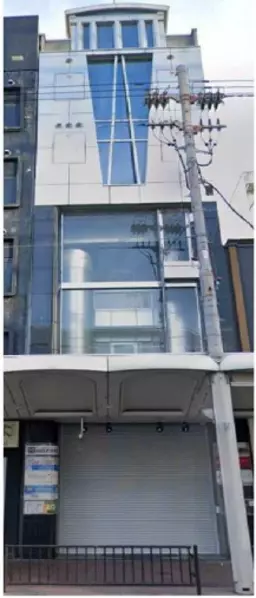 京都河原町駅 徒歩2分 河原町通りに面する 1F店舗 【物販店限定】外観