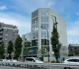尾山台駅 徒歩13分 目黒通り沿い 2025年6月新築 1F〈101〉店舗【飲食可】外観