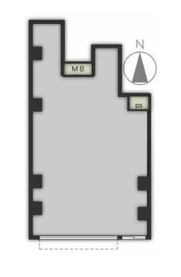 ■笹塚駅 徒歩4分 現況:その他 その他居抜きなど物件 【飲食可(重飲食不可)】※業種により賃料変動有外観