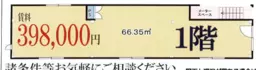 ■武蔵関駅徒歩1分・新築スケルトン・何業も相談可・1階路面店■外観