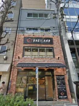 ☆新橋駅 徒歩8分 スケルトン物件 【飲食可】☆外観