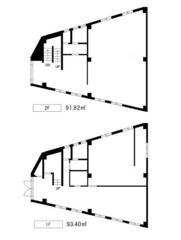 ■東中野駅 徒歩2分 現況:その他 その他居抜きなど物件 【飲食不可】【定期借家契約で期間は1年】【再契約不可】外観