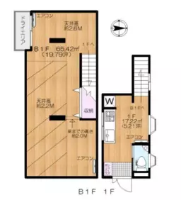 ■牛込神楽坂駅【飲食・民泊不可、予約制店舗（エステサロン・美容サロン・鍼灸）・各種教室可】※メール問い合わせのみ対応可※外観