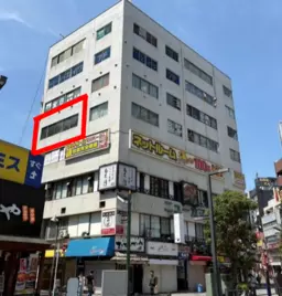 蒲田駅 徒歩1分 5F〈501号室〉事務所仕様物件 【重飲食可】外観