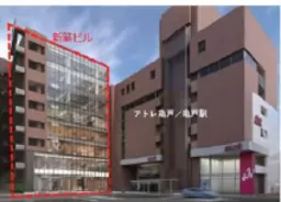 亀戸駅 徒歩1分 現況:その他 その他居抜きなど物件 【クリニック限定】外観