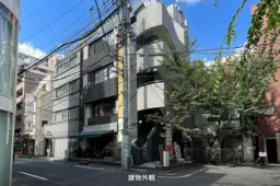 恵比寿駅 徒歩3分 2F 中華料理店居抜き物件 【飲食可】外観