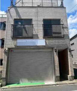 西小山駅 徒歩10分 敷地内駐車場あり 1F店舗物件 【飲食不可】外観