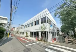 洗足池駅 徒歩5分 新築1階スケルトン物件 【重飲食可】24時間利用可 土日・祝日利用可外観