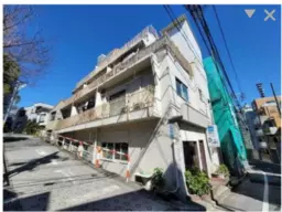 ☆曙橋駅 徒歩3分 スケルトン物件 【飲食可】☆外観