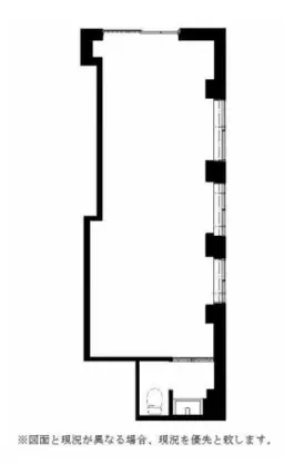 ■新御徒町駅 徒歩1分 現況:その他 その他居抜きなど物件 【業種相談*飲食店不可】外観