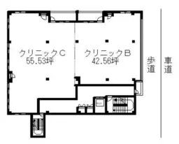 ■戸塚駅 バス 12分、バス停 ⽇の森 停歩1分 スケルトン物件 【クリニックのみ】