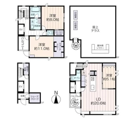 ■明治神宮前〈原宿〉駅 【飲食・美容室不可、サービス店舗可、民泊相談可(規約あり)】※メール問い合わせのみ対応可※外観