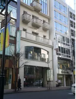 銀座駅 徒歩1分 並木通り沿い　4階 【飲食可】外観