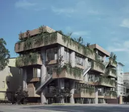 二子玉川駅 徒歩5分 2026年3月竣工予定 B1Fスケルトン物件 【飲食可】外観