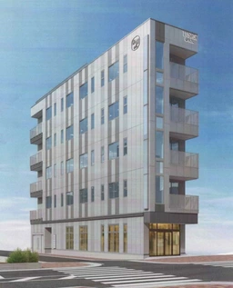 JR本八幡駅徒歩1分の新築ビルです。詳細はお問い合わせください。外観