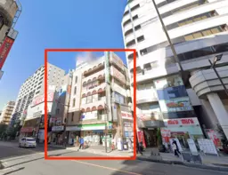 川口駅東口1分、専用階段あり!73坪大型テナント!駅前人通りはお約束です。サービス、物販最適【飲食不可】外観