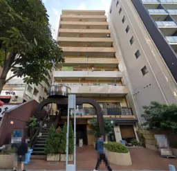 西葛西駅 徒歩1分 駅近好立地　虹の道沿い　1階路面店舗外観