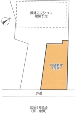 雑色駅 徒歩7分 スケルトン物件 【業態相談(重飲食不可)】外観