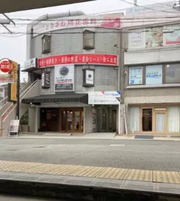 関大前駅目の前 1Fカフェ居抜き物件 【軽飲食可】外観