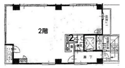 ■八丁堀駅 徒歩1分 現況:事務所仕様物件 【飲食不可】外観