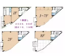 ■人形町駅 徒歩6分 現況:事務所仕様物件 【業種相談】外観