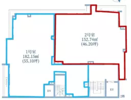 平間駅 徒歩1分 スケルトン物件 【飲食不可】外観
