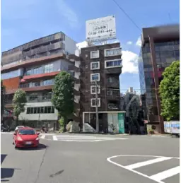 六本木駅 徒歩9分 スケルトン物件 【飲食可】外観