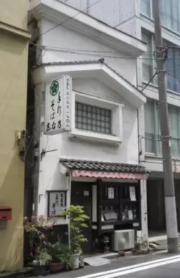 小川町駅 徒歩2分 現況:そば・うどん・麺類 飲食居抜き物件 【重飲食可】詳細業種はご相談ください。外観