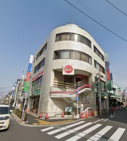 ときわ台駅 徒歩1分 駅前好立地店舗　2階【飲食可】外観