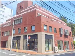 【FH0828】表参道5分 SOHO可能 サービス店舗相談可能 ビンテージマンション2階外観