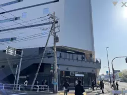 ☆大井競馬場前駅 徒歩3分 スケルトン物件 【飲食可】☆外観