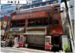 亀有駅 徒歩1分 現況:居酒屋 飲食居抜き物件 【何業も可】外観