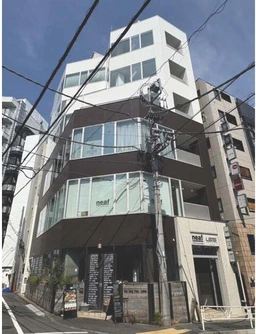 恵比寿駅徒歩4分　飲食不可外観