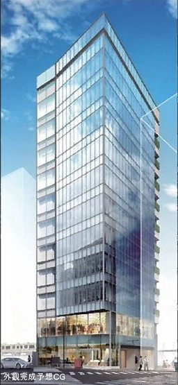 【新築】公園通り沿い。西武渋谷店向かいで視認性・アクセス良好のオフィスビル。事務所、一部サービス店舗相談可能です。外観