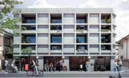 【TR0829】東京メトロ丸ノ内方南支線「中野新橋駅」 から4分、民泊・貸し会議室等 NG、業種ご相談!外観