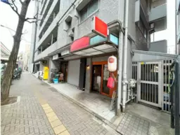 【TR0829】京王線 「幡ヶ⾕駅」から4分、飲食店可、居抜き、1階!外観