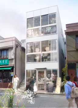 自由が丘駅 徒歩6分 スケルトン物件 【飲食不可】外観