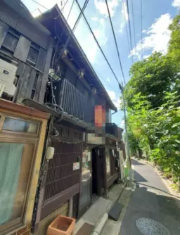 清水五条駅 徒歩5分 1F-2F一棟貸し ダイニングバー居抜き物件【飲食可】外観