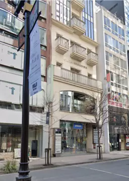 銀座駅 徒歩1分 駅至近 4F スケルトン（美容サロン居抜き相談可）物件 【飲食可】外観