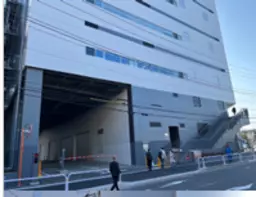 ■大井競馬場前駅徒歩1分・飲食店可・スケルトン■外観