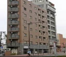 東中野駅 徒歩2分 山手通り沿い 1F〈102区画〉スケルトン物件 【飲食可】外観