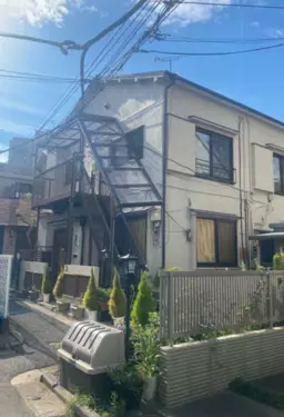 【KKM0829】学芸大学駅徒歩3分の物件!室内リフォーム済み!ネイルサロン等におすすめになります外観
