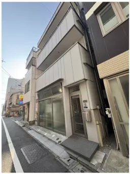 ■築地駅徒歩6分・1階路面店・軽飲食可■外観
