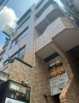 麻布十番駅 徒歩2分 スケルトン物件 【飲食可】外観