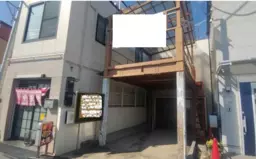 沼袋駅 徒歩3分駅近 1-2F一括貸し 店舗物件 【飲食可】