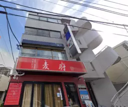 人気の自由が丘エリア!美容室向けの造作はそのまま使えるので初期費用を抑えてすぐ開業可能。(3階20.84坪)外観