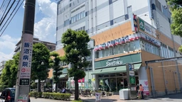 ときわ台駅 徒歩9分 前業種ドラッグストア【飲食可】外観